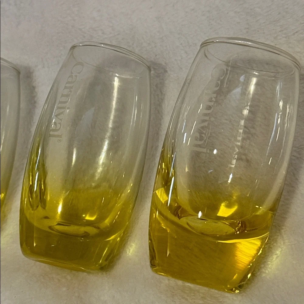 Carnival Cruise Line Shot Glass and mug lot of 9 discontinued